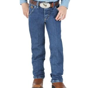 Wrangler Boy's George Strait Original Cowboy Cut Jeans